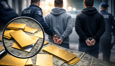 Hamis aranylapokkal csalt a győri p&aacute;ros - 200 milli&oacute;val csapt&aacute;k be &aacute;ldozataikat