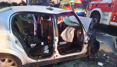 Hal&aacute;los baleset Győrn&eacute;l &ndash; megr&aacute;z&oacute; k&eacute;pek &eacute;rkeztek