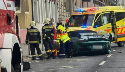 D&ouml;bbenetes r&eacute;szleteket osztott meg egy szemtan&uacute;: egy m&aacute;sik aut&oacute; manőverei előzhett&eacute;k meg a győri trag&eacute;di&aacute;t