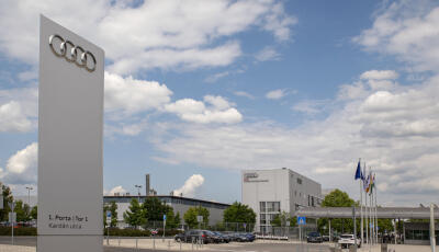 M&aacute;r a győri Audi bez&aacute;r&aacute;sa is felmer&uuml;lt a Volkswagenn&eacute;l