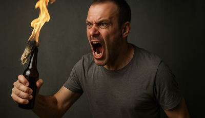 Molotov-kokt&eacute;llal t&aacute;madt volt &eacute;lett&aacute;rs&aacute;ra, majd testv&eacute;re &eacute;lett&aacute;rs&aacute;t hal&aacute;lra k&eacute;selte a győri f&eacute;rfi