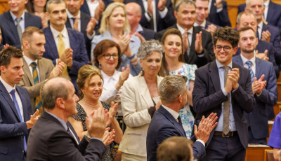 Kedden v&aacute;lasztan&aacute; meg a TISZA az &uacute;j k&ouml;zt&aacute;rsas&aacute;gi eln&ouml;k&ouml;t
