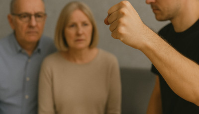 Terrorban tartotta sz&uuml;leit a k&aacute;bszerf&uuml;ggő fiatal