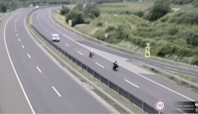 3 kilom&eacute;teren &aacute;t a forgalommal szemben vezetett az aut&oacute;p&aacute;ly&aacute;n egy 69 &eacute;ves sofőr - VIDE&Oacute;