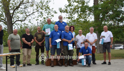 &Iacute;j&aacute;szversenyen &aacute;lltak a dobog&oacute;ra a győri tűzolt&oacute;k