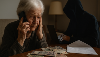 &Uacute;jra megjelentek a megy&eacute;ben az unok&aacute;z&oacute;s csal&oacute;k, egy 82 &eacute;ves n&eacute;nit 5 milli&oacute; forinttal h&uacute;ztak le