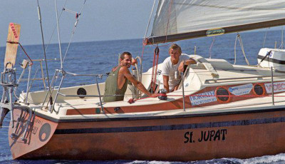 Negyven &eacute;ve indult &uacute;tnak a Szent Jup&aacute;t - a haj&oacute;, amely be&iacute;rta mag&aacute;t a magyar sportt&ouml;rt&eacute;nelembe