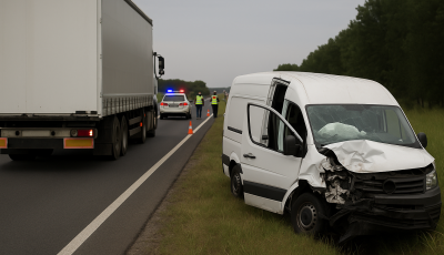 Elbambult vezet&eacute;s k&ouml;zben a rom&aacute;n sofőr, k&eacute;t utasa &eacute;let&eacute;be ker&uuml;lt az a 3 m&aacute;sodperc