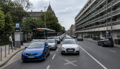 Busz &uuml;t&ouml;tt el egy nőt Győr belv&aacute;ros&aacute;ban