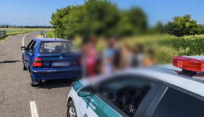 Nem tal&aacute;ln&aacute;d ki h&aacute;ny ember utazott ebben a Skoda Felici&aacute;ban!