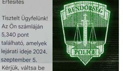 Aj&aacute;nd&eacute;kpontot kapott SMS-ben - 1,3 milli&oacute; forintj&aacute;ba ker&uuml;lt