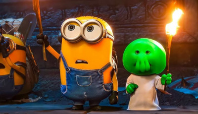 A h&eacute;ten &eacute;rkezik a Minyonok &eacute;s sz&ouml;rnyek film