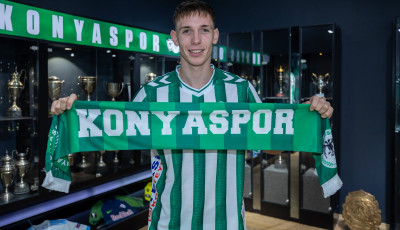 Hivatalos: T&oacute;th Rajmund a Konyaspor j&aacute;t&eacute;kosa!