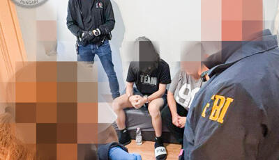 T&ouml;meges atrocit&aacute;sra k&eacute;sz&uuml;lt egy 16 &eacute;ves győri fi&uacute;, az FBI jelz&eacute;se alapj&aacute;n fogt&aacute;k el