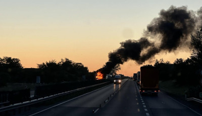 &Uacute;j r&eacute;szletek a M1-es trag&eacute;di&aacute;r&oacute;l: nyolc &aacute;ldozat Győr k&ouml;zel&eacute;ben, helysz&iacute;ni besz&aacute;mol&oacute;