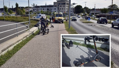 FELH&Iacute;V&Aacute;S - Cserbenhagyta &aacute;ldozat&aacute;t a győri rolleres, keresik a rendőr&ouml;k