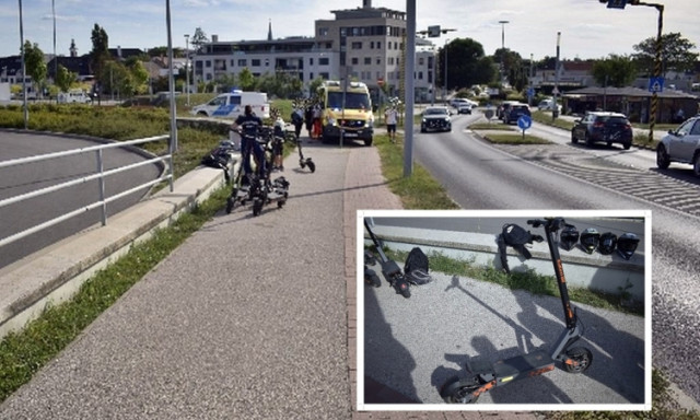 FELH&Iacute;V&Aacute;S - Cserbenhagyta &aacute;ldozat&aacute;t a győri rolleres, keresik a rendőr&ouml;k