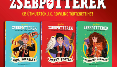 A var&aacute;zslat most a legkisebbekhez is bek&ouml;lt&ouml;zik: &eacute;rkeznek a ZsebPotter k&ouml;nyvek