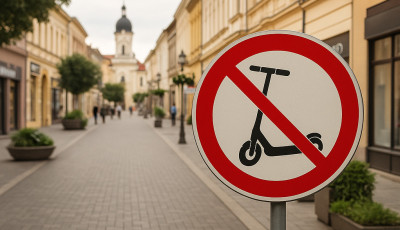 &Uacute;j szab&aacute;lyoz&aacute;s j&ouml;het: kitilthatj&aacute;k az elektromos rollereket a s&eacute;t&aacute;l&oacute;&ouml;vezetekből