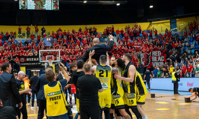 Vas&aacute;rnap este harmadszor h&oacute;d&iacute;totta el a Falco a kos&aacute;rlabda Magyar Kup&aacute;t - GAL&Eacute;RIA