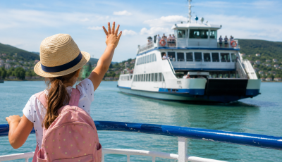 J&oacute; h&iacute;r a csal&aacute;doknak: ingyen haj&oacute;k&aacute;zhatnak a gyerekek a Balatonon, ha n&aacute;luk van ez az okm&aacute;ny