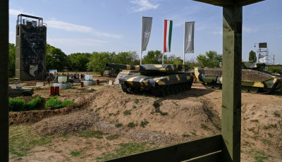 A napokban megny&iacute;lt az orsz&aacute;g első honv&eacute;delmi kalandparkja