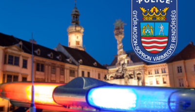 K&eacute;sel&eacute;s t&ouml;rt&eacute;nt egy soproni gyors&eacute;tteremn&eacute;l