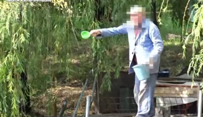 Vide&oacute;ra vettek egy orvhal&aacute;szt a Dun&aacute;n