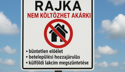 B&uuml;ntetlen elő&eacute;let, milli&oacute;s d&iacute;j: &iacute;gy k&ouml;lt&ouml;zhet valaki Rajk&aacute;ra az &uacute;j szab&aacute;lyok szerint