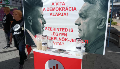 Egy nap alatt k&ouml;zel 20 ezren &iacute;rt&aacute;k al&aacute; a pet&iacute;ci&oacute;t, hogy legyen Orb&aacute;n - Magyar vita