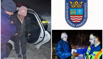 Időben &eacute;rkeztek a győri rendőr&ouml;k
