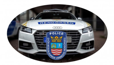 Cserbenhagy&aacute;s miatt keresnek valakit a győri rendőr&ouml;k - L&aacute;ttad a balesetet?