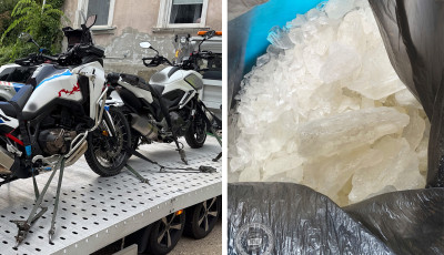 Győrben fogt&aacute;k el a metamfetamint csemp&eacute;sző szlov&aacute;k f&eacute;rfit - Vide&oacute;n az elfog&aacute;s pillanatai