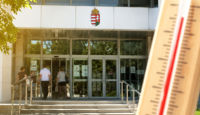 FIGYELEM! Hős&eacute;griad&oacute; miatt v&aacute;ltozik az &uuml;gyf&eacute;lfogad&aacute;s rendje t&ouml;bb győri &uuml;gyf&eacute;lszolg&aacute;laton