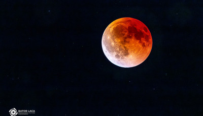 Ahol nem voltak felhők, ott lenyűg&ouml;ző l&aacute;tv&aacute;nyt adott a teljes holdfogyatkoz&aacute;s