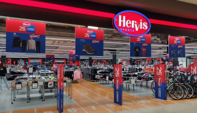 Kider&uuml;lt milyen &uuml;zlet lesz a Hervis boltok hely&eacute;n