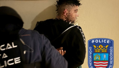 40 milli&oacute;t raboltak egy Győr k&ouml;rny&eacute;ki h&aacute;zb&oacute;l