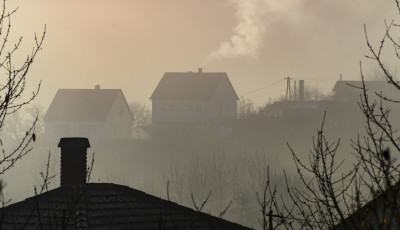 A h&eacute;tv&eacute;gi m&eacute;r&eacute;sek szerint vesz&eacute;lyes a levegő minős&eacute;ge v&aacute;rosunkban a sz&aacute;ll&oacute; por miatt