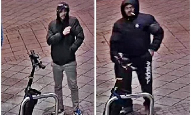 Felismered a győri roller tolvajokat?