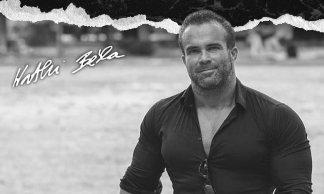 Szobor őrzi a bajnok eml&eacute;k&eacute;t &ndash; Kathi B&eacute;la előtt tiszteleg a győri Curler Fitness