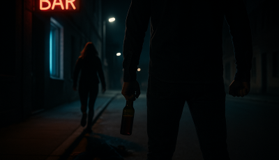 Folyamatosan verte a bar&aacute;tnőj&eacute;t, mire az kidobta, bossz&uacute;b&oacute;l viszont kirabolta a f&eacute;rfi