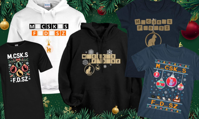 A MaCSK&aacute;S FaD&iacute;SZ az idei kar&aacute;csony sl&aacute;gere